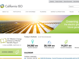 'caiso.com' screenshot