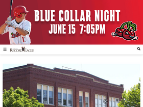 'record-eagle.com' screenshot