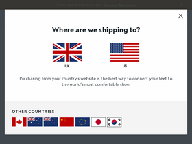 'allbirds.co.uk' screenshot