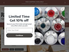 'naturalpigments.com' screenshot