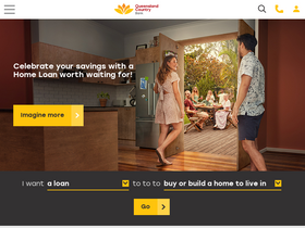 'queenslandcountry.bank' screenshot