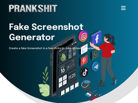 'prankshit.com' screenshot