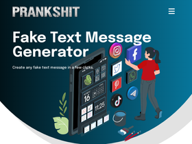 'prankshit.com' screenshot