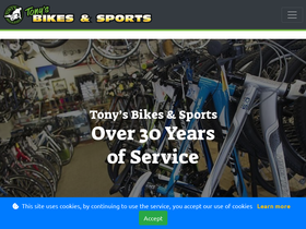 tonysbikes.com