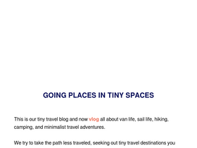 'thevanabondtales.com' screenshot