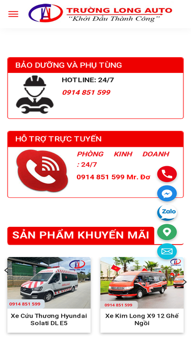 truonglongauto.com
