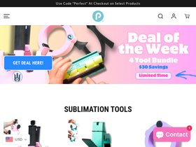 plymouthcreativeproducts.com homepage screenshot