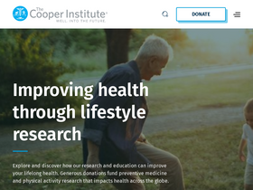 'cooperinstitute.org' screenshot