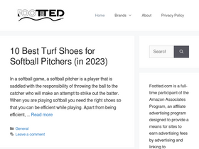 'footted.com' screenshot