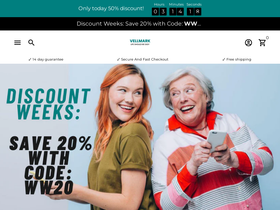 vellmark.com homepage screenshot
