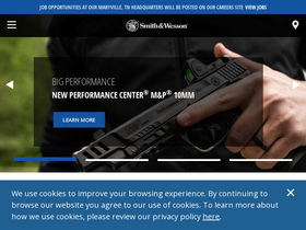 'smith-wesson.com' screenshot