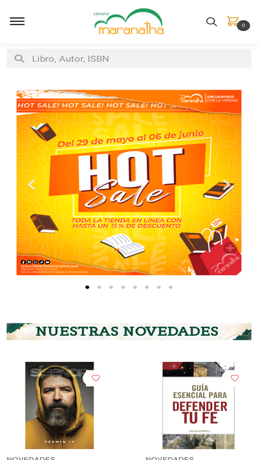 libreriamaranatha.com