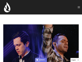 'davidhernandezministries.com' screenshot