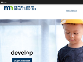 'developtoolmn.org' screenshot
