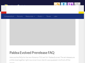 'pokegym.net' screenshot