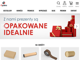 'opako.com.pl' screenshot
