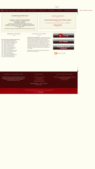 supremecourt.lk
