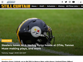 'stillcurtain.com' screenshot