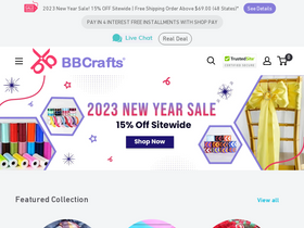 'bbcrafts.com' screenshot