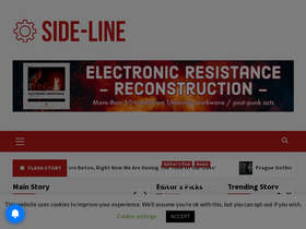 'side-line.com' screenshot