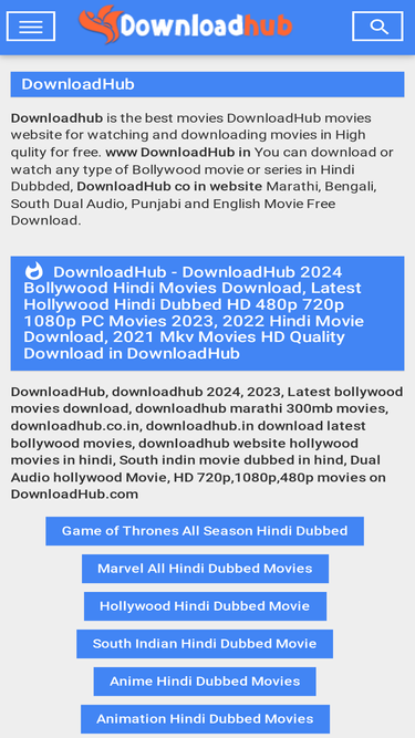 Downloadhub South Movie: Stream and Download Latest Blockbusters