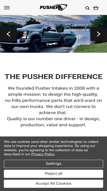 pusherintakes.com