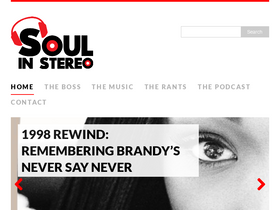 'soulinstereo.com' screenshot