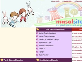 'masalsitesi.com' screenshot
