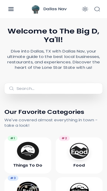dallasnav.com