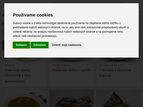 'svetvomne.sk' screenshot