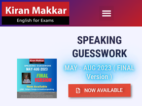 'makkarielts.com' screenshot