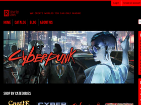 'talsorianstore.com' screenshot