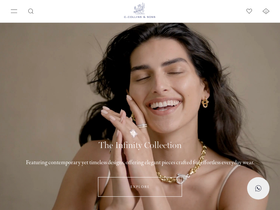 Gcollinsandsons homepage screenshot