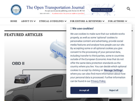 opentransportationjournal.com