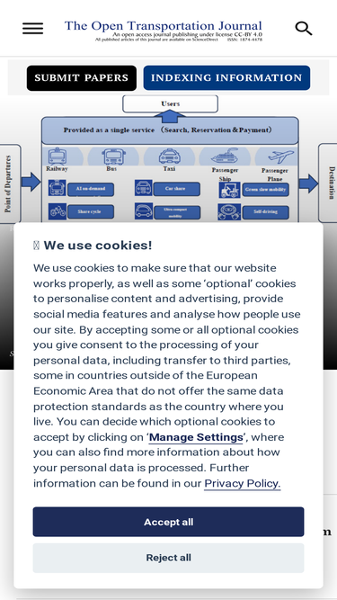 opentransportationjournal.com