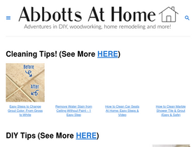 'abbottsathome.com' screenshot