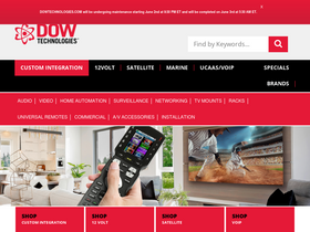 'dowtechnologies.com' screenshot