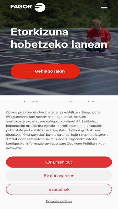 fagor.com