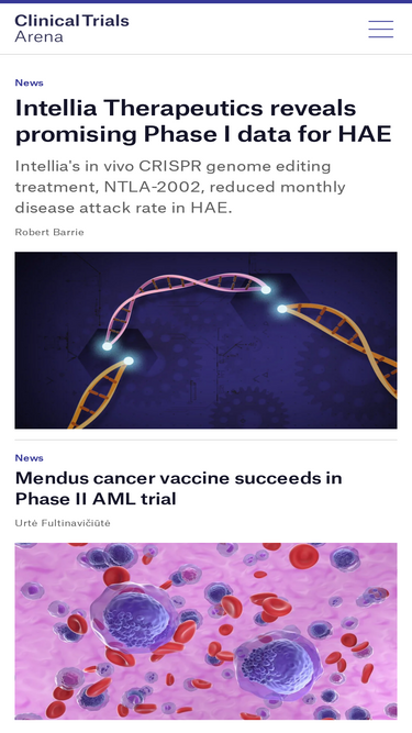 clinicaltrialsarena.com
