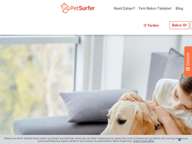 'petsurfer.com' screenshot