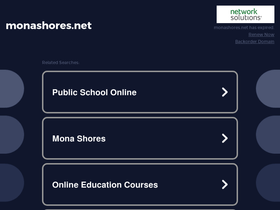 monashores.net