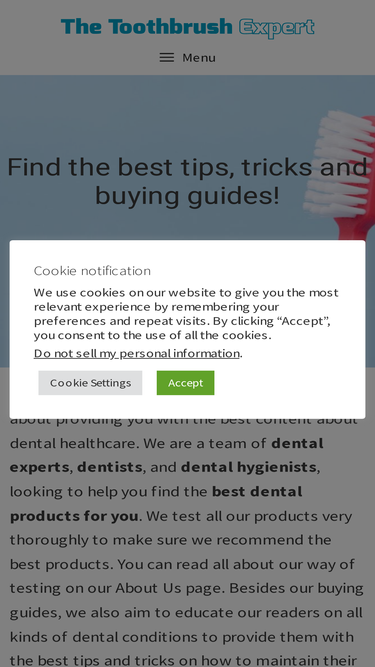 thetoothbrushexpert.com