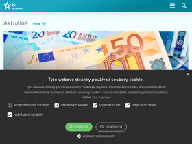 'barrandov.tv' screenshot