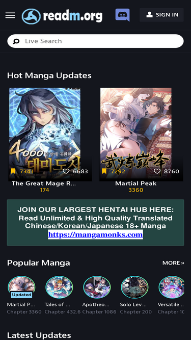 mangafire toの競合 mangafire toのようなトップサイト シミラーウェブ