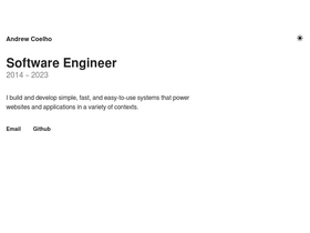 andrewcoelho.com