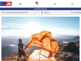 'climbers-shop.com' screenshot