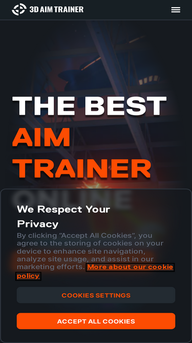 3D Aim Trainer: Best Game to Test & Practice your FPS Aim - 3D Aim Trainer