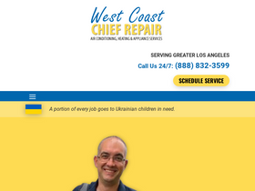 chiefappliance.com