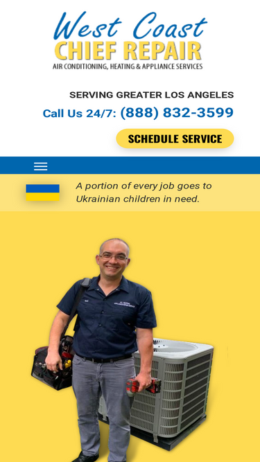 chiefappliance.com