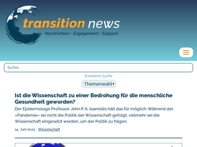 'transition-news.org' screenshot